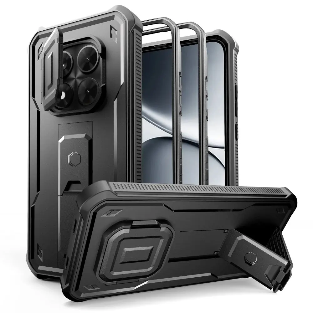 Tech-Protect Kevlar Cam+ pouzdro, Xiaomi Redmi Note 15 Pro 5G, černé