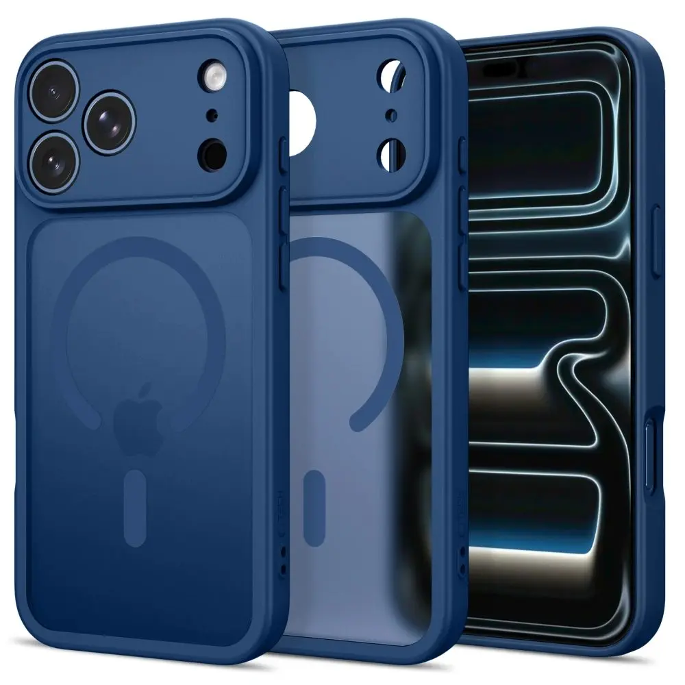 Tech-Protect BasicMag MagSafe, iPhone 17 Pro / 18 Pro, tmavě modrý