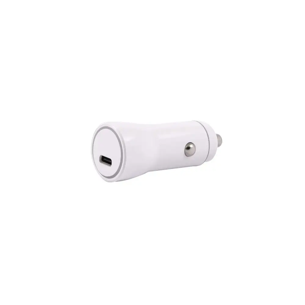 ER POWER Autonabíječka USB-C, PD 20W, bílá