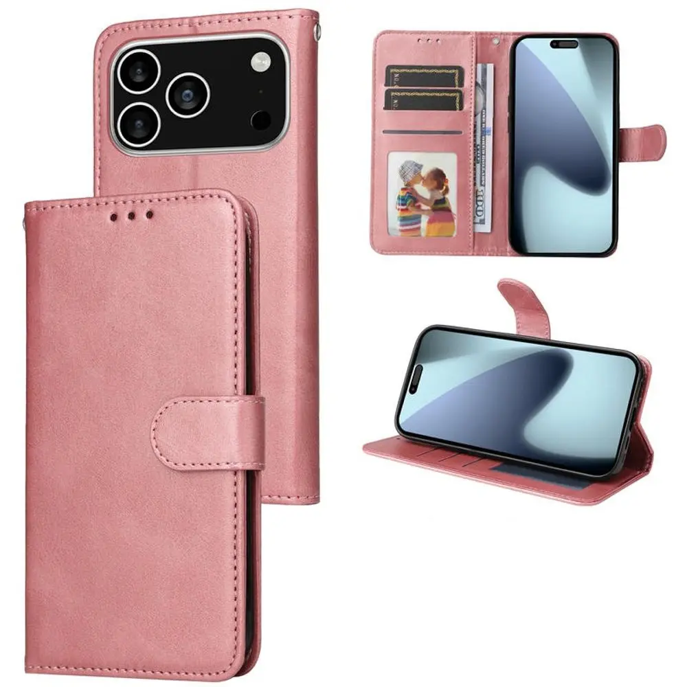 Magnet Case, iPhone 17 Pro, růžový