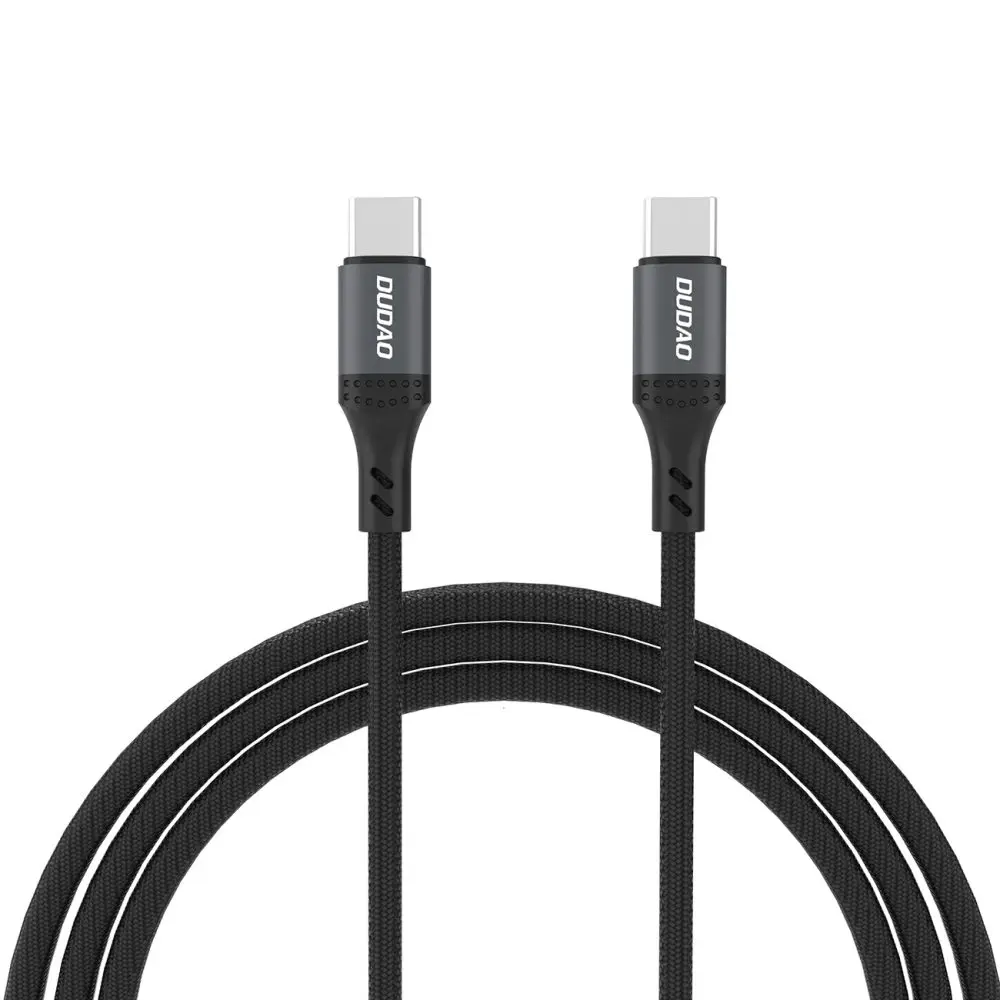 Dudao L3CC kabel USB-C - USB-C, 60W, 1,2m, černý
