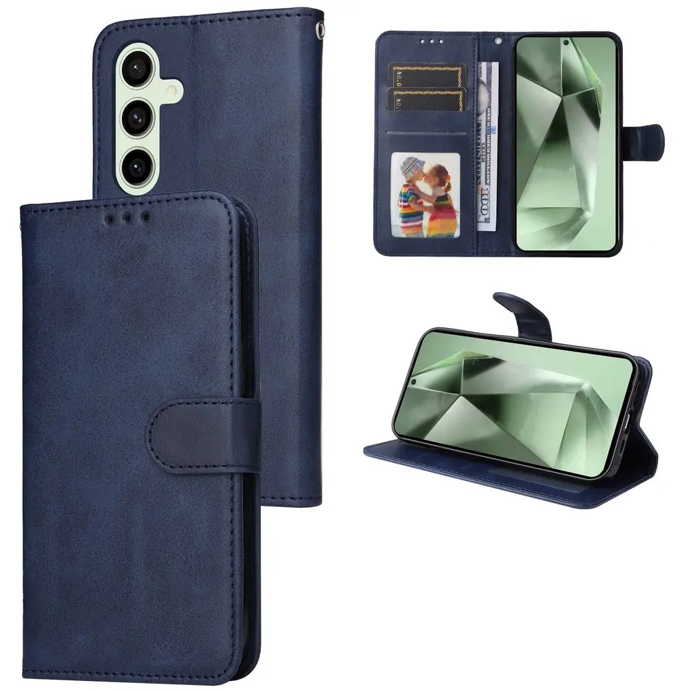 Magnet Case, Samsung Galaxy S24 FE, modrý