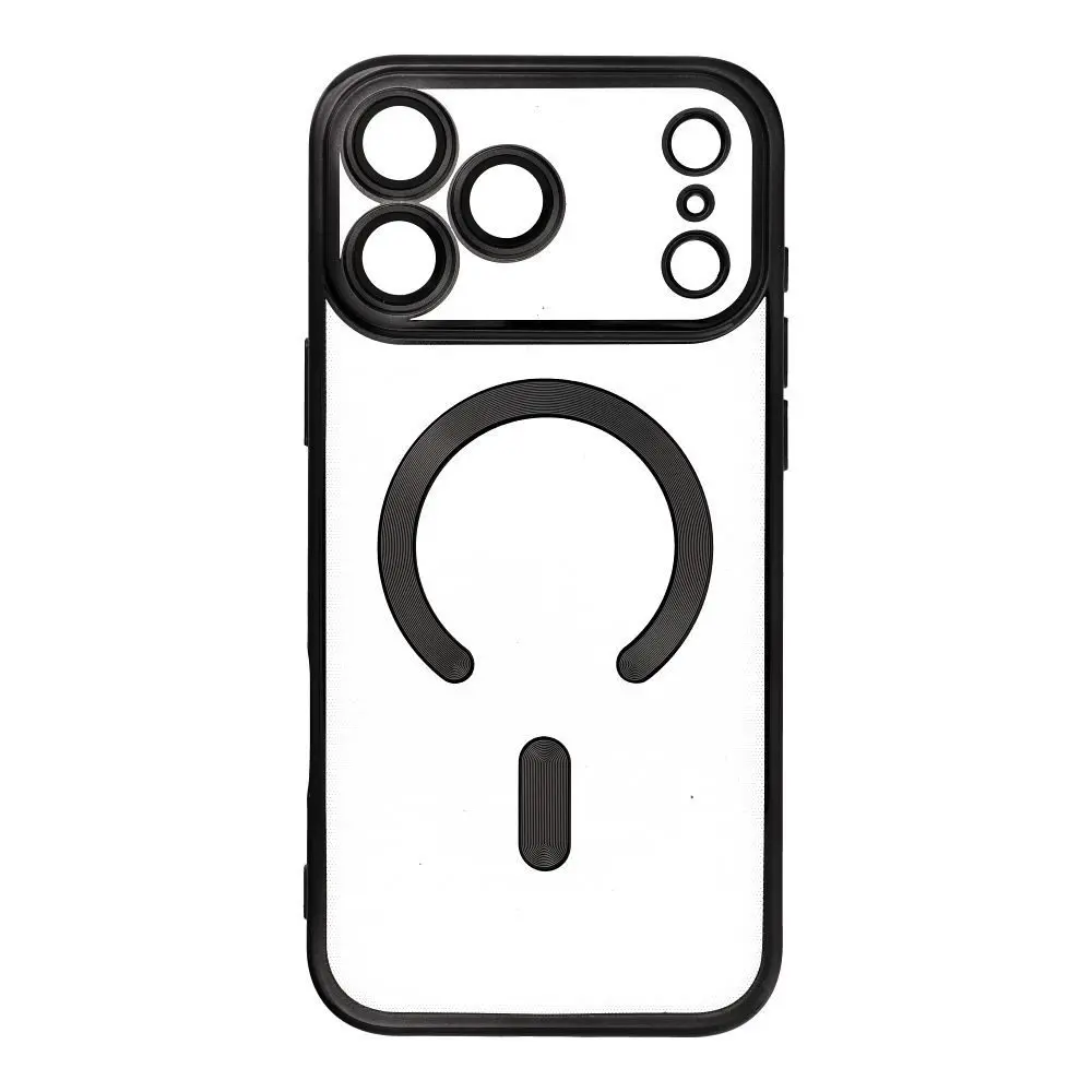 Electro Mag Cover s MagSafe, iPhone 17 Pro Max, černé