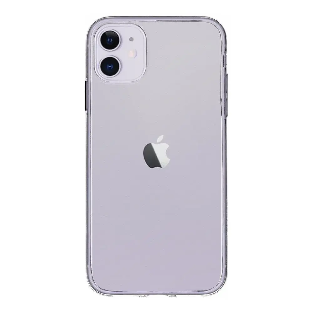 Tactical TPU Kryt pro Apple iPhone 11 Transparent