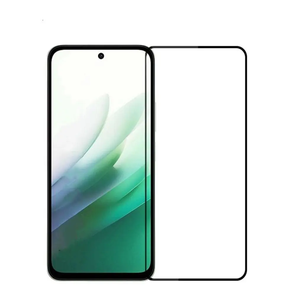 Xiaomi Redmi 15 5G 5D Tvrzené sklo, černé