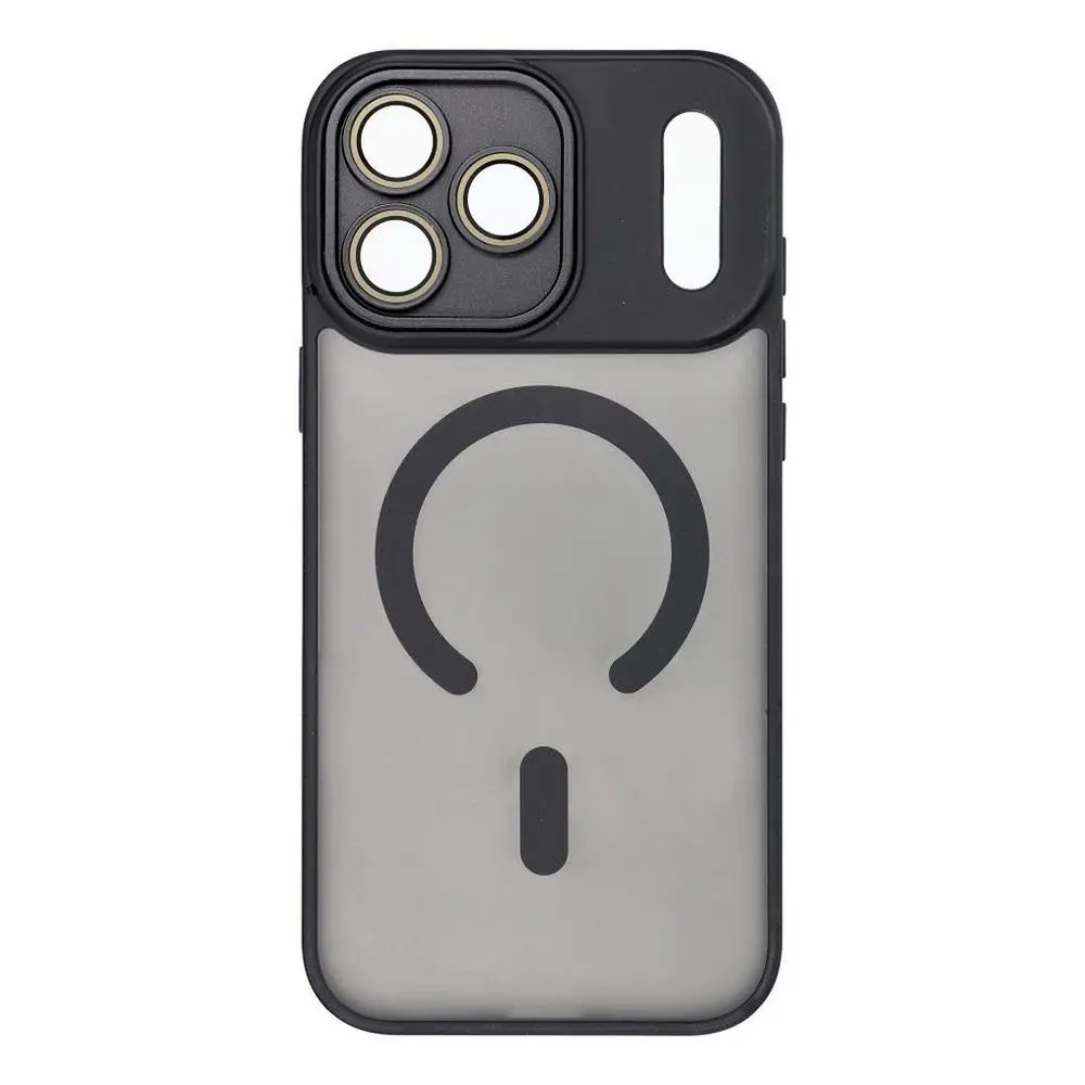Variete Mag Cover s MagSafe, iPhone 17 Pro Max / 18 Pro Max, černé