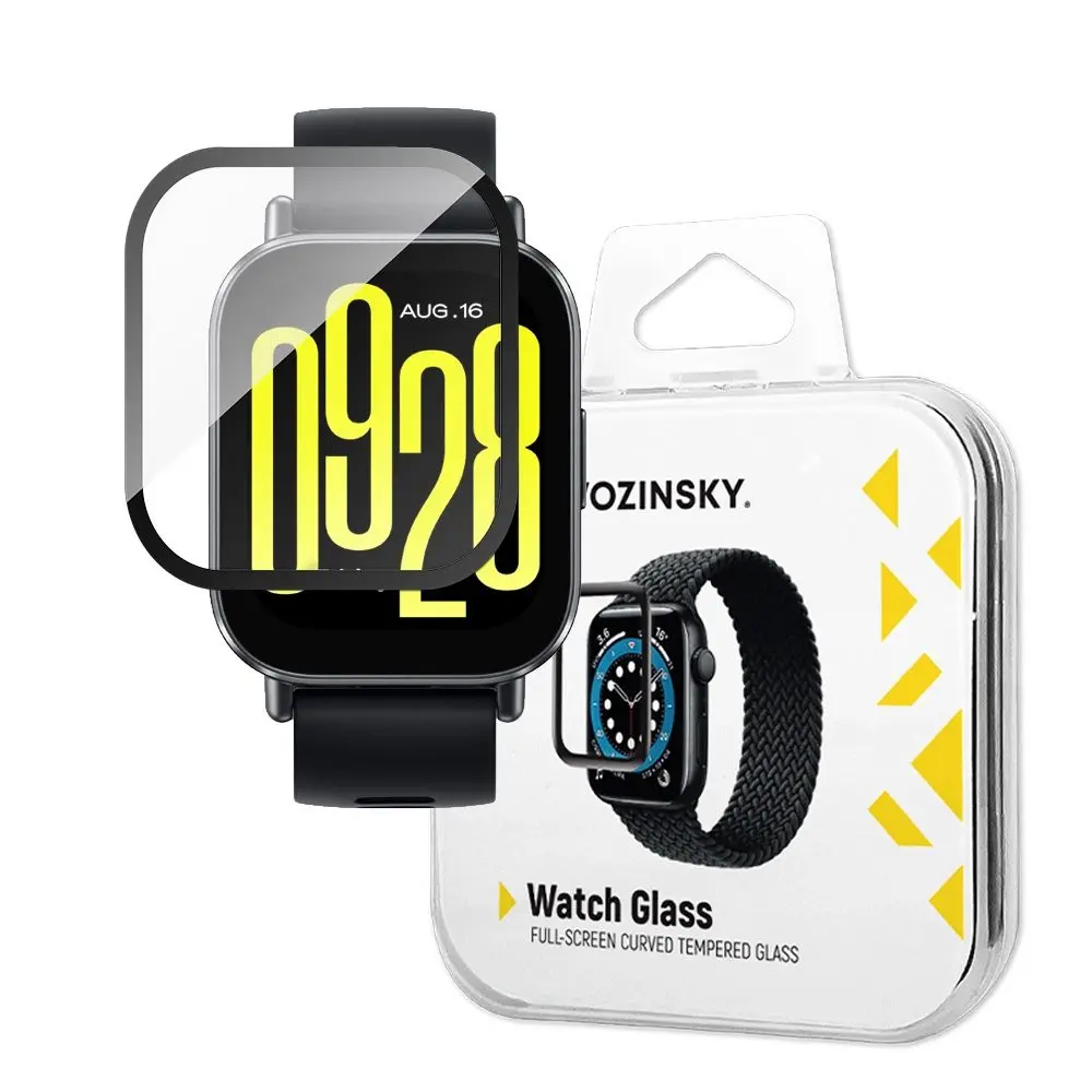 Wozinsky Watch Glass tvrzené sklo, Xiaomi Redmi Watch 5 Active, 2 kusy