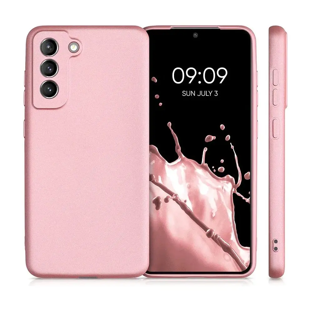 Metallic obal, Samsung Galaxy A26 5G, růžový