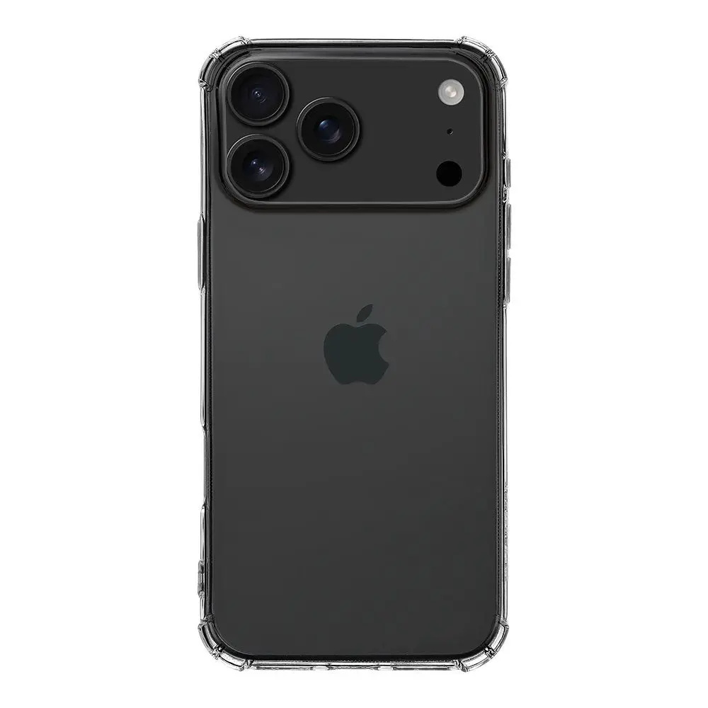 Tactical TPU Plyo Kryt pro Apple iPhone 17 Pro Max/18 Pro Max Transparent