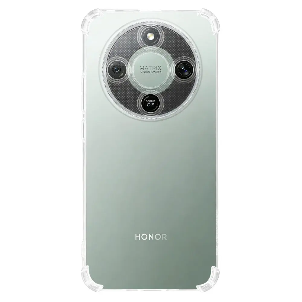 Tactical TPU Plyo kryt, Honor Magic8 Lite, průhledný