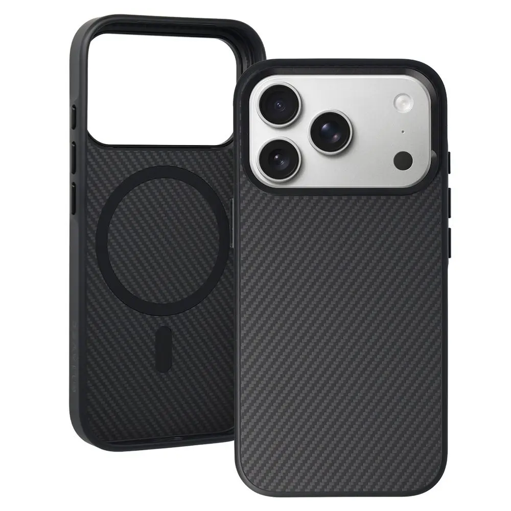 Zadní kryt Liavec Carbon Core pro iPhone 17 Pro Max
