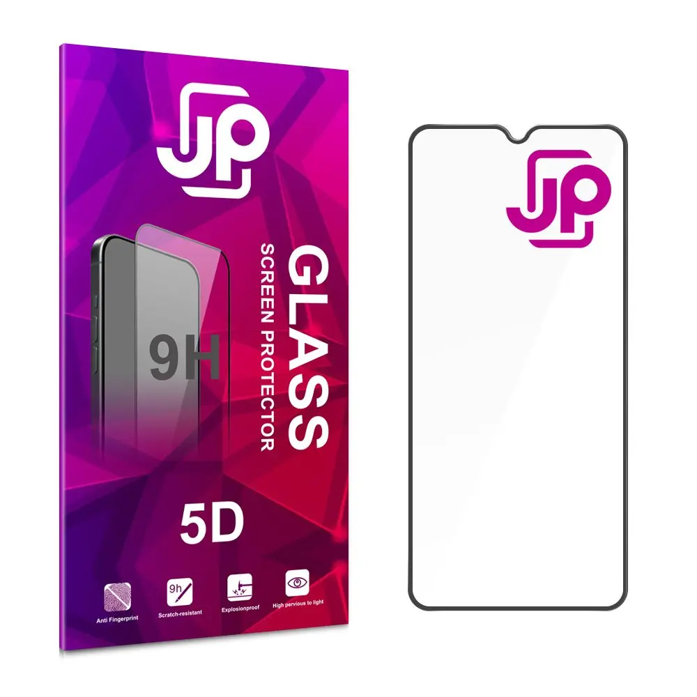 JP 5D Tvrzené sklo, Xiaomi Redmi 14C, černé