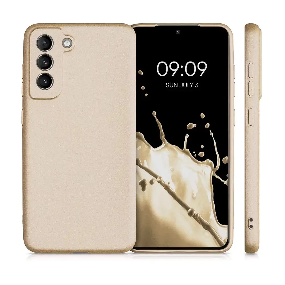 Metallic obal, Samsung Galaxy A26 5G, zlatý