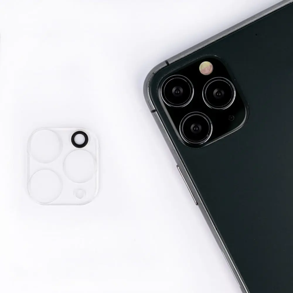 3D Tvrzené sklo pro čočku fotoaparátu (kamery), iPhone 15 Pro / 15 Pro Max