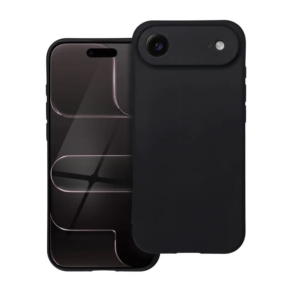 Forcell soft iPhone Air černý