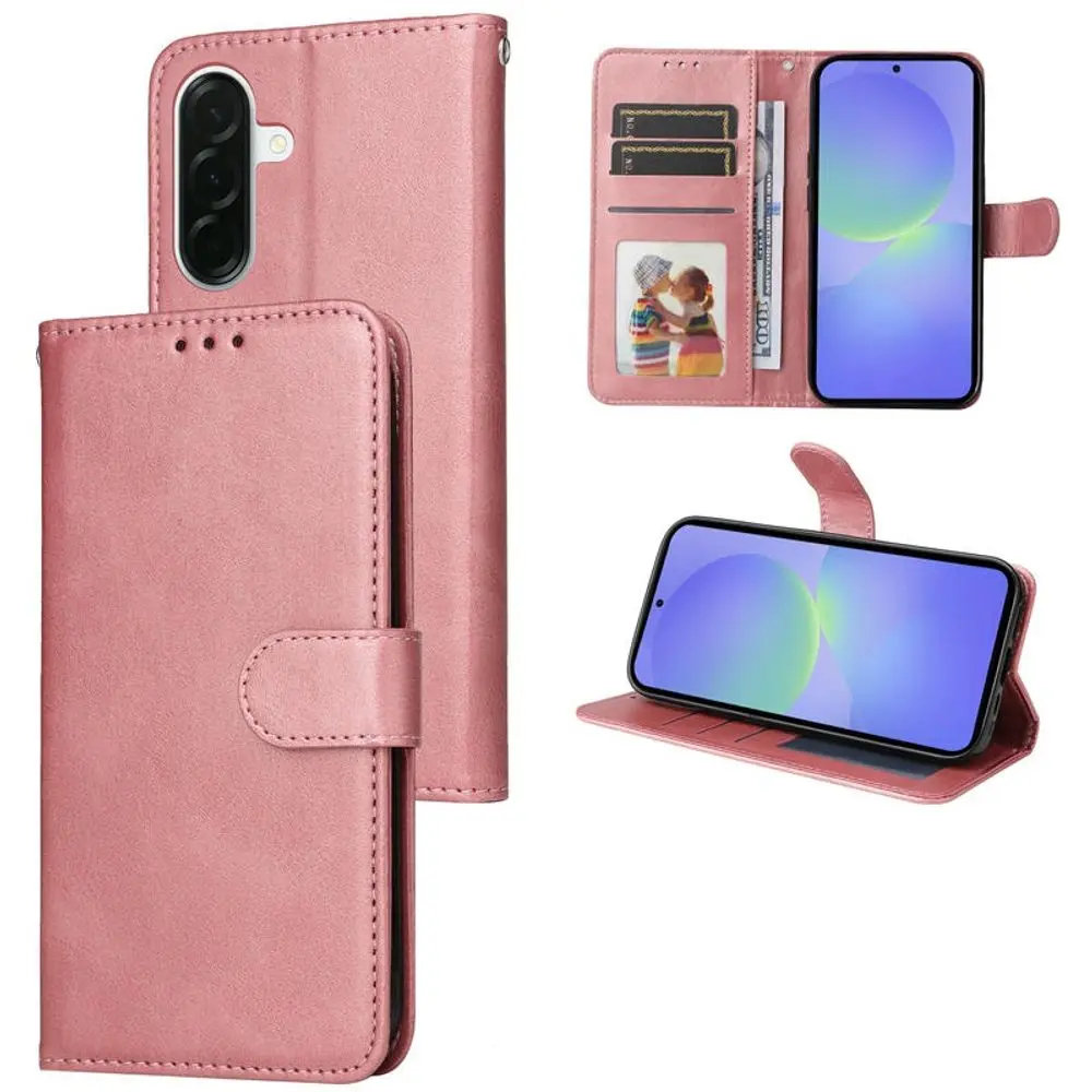Magnet Case, Samsung Galaxy A37, růžový