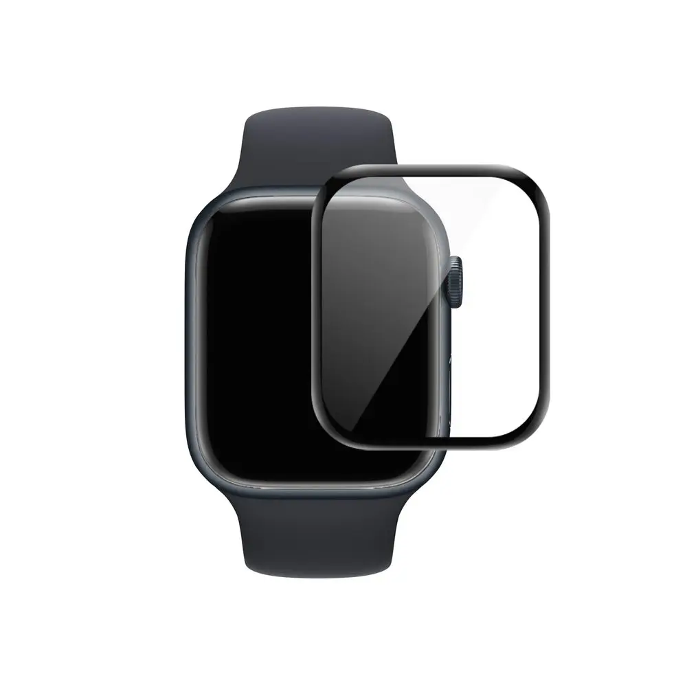 JP Watch Glass hybridní sklo, Apple Watch 7 / 8 / 9 (45 mm), černé