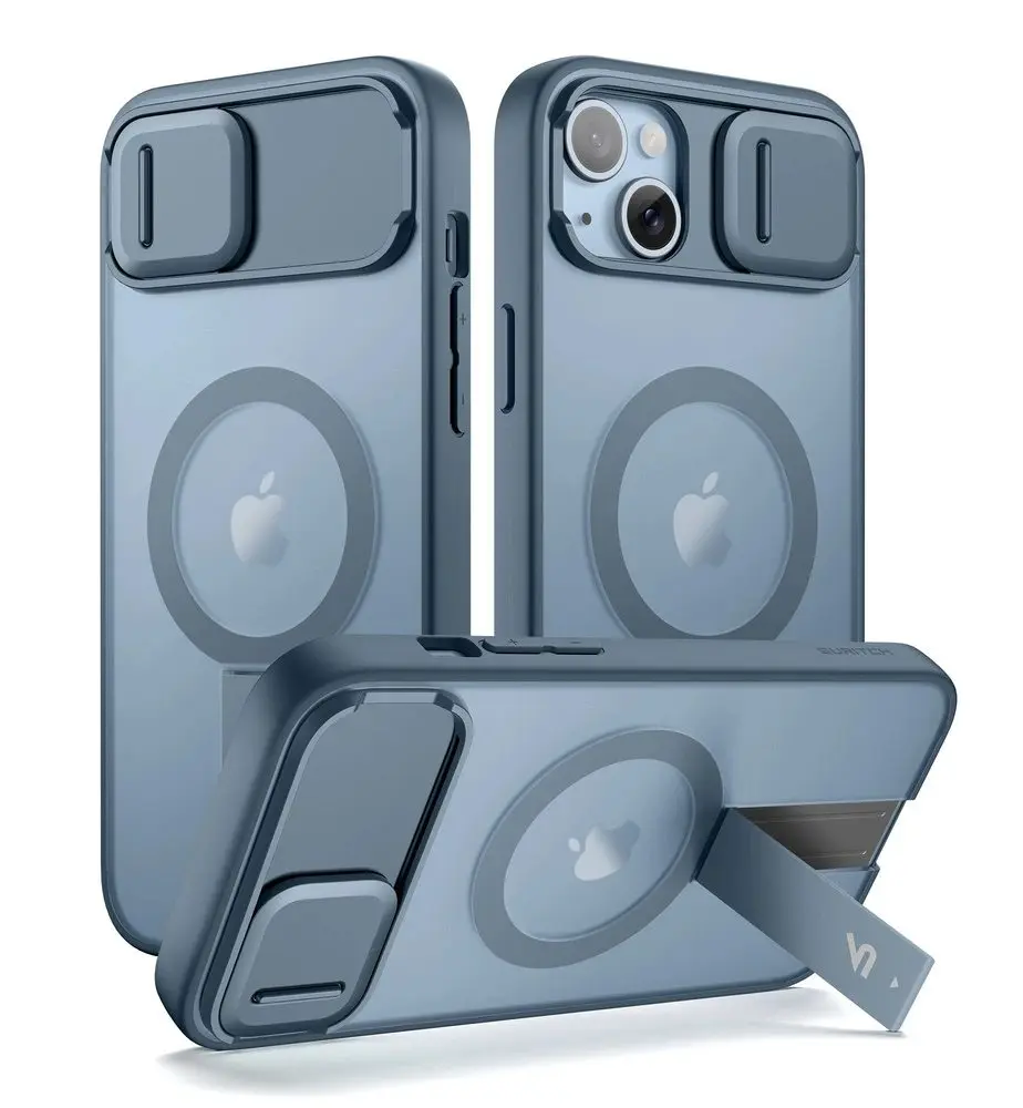 Suritch MagSafe Shockproof obal, iPhone 13 / 14, modrý