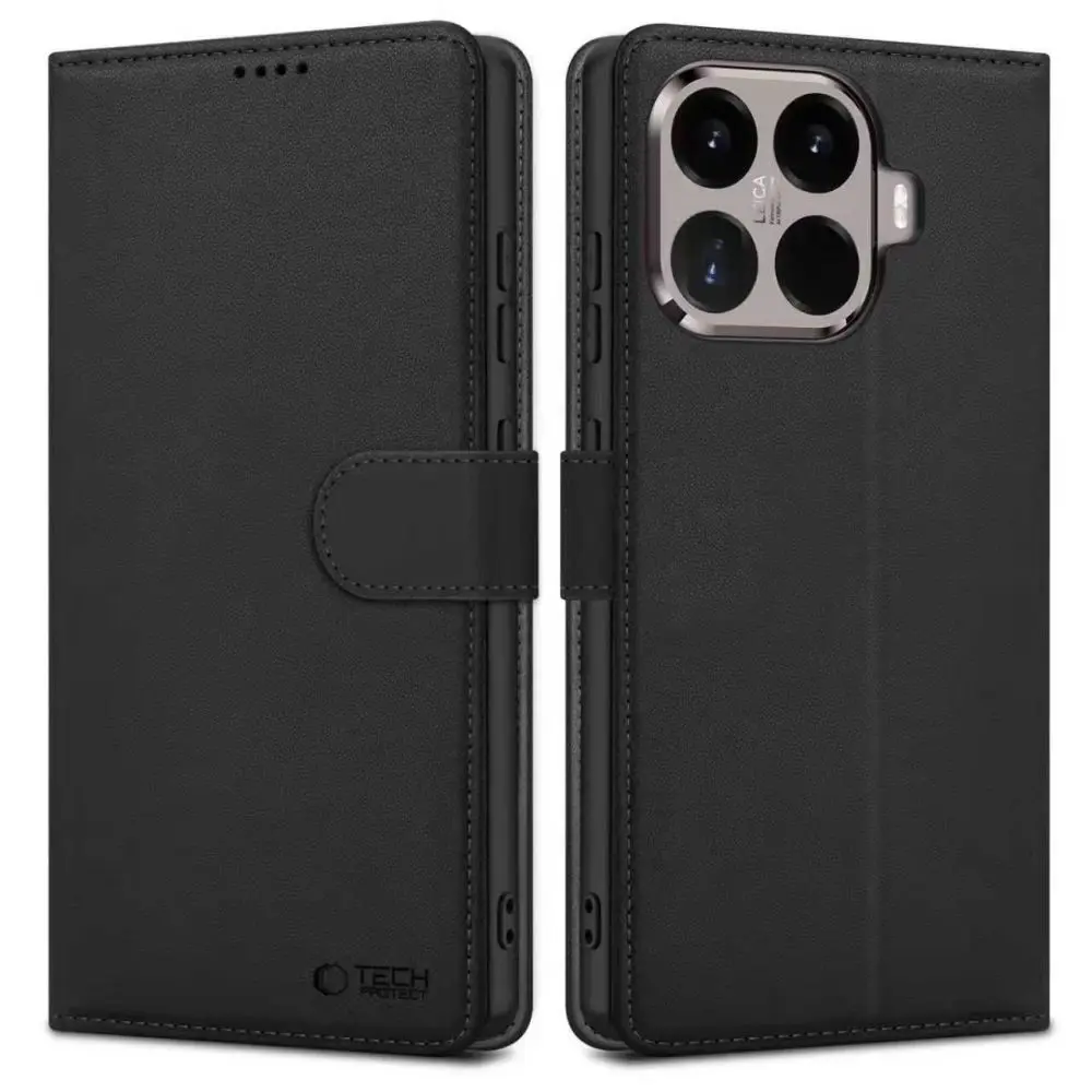 Tech-Protect Xiaomi 15T Pro, černé pouzdro