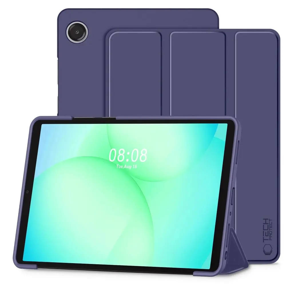Tech-Protect SmartCase Samsung Galaxy Tab A9+ / A11+ 11.0 X210 / X215 / X216 / X230 / X235 / X236, tmavě modré