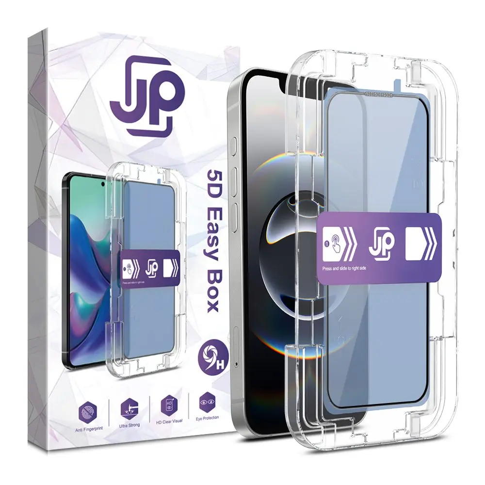 JP Easy Box 5D Tvrzené sklo, iPhone 16e / 17e