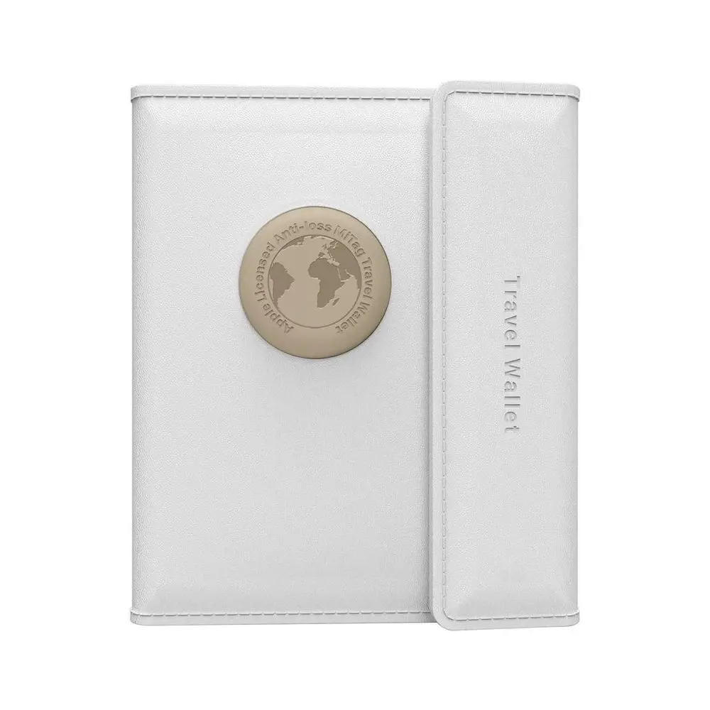 MiLi MiTag Travel Wallet, bílá
