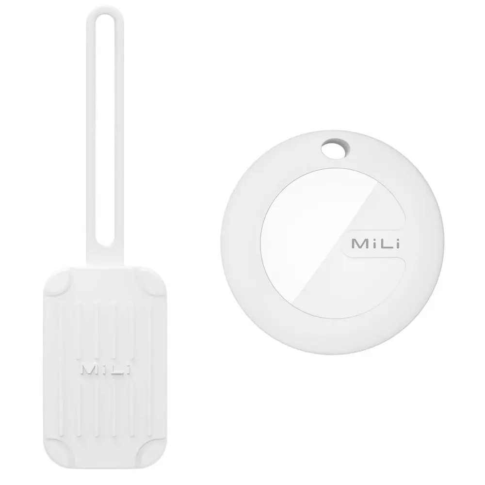 MiLi MiTag Duo lokátor na zavazadla, bílý