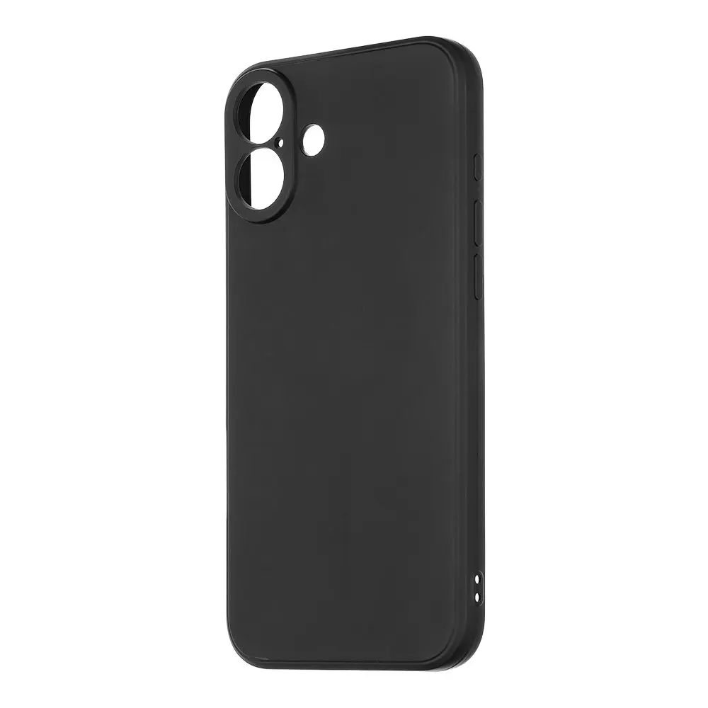 OBAL:ME Matte TPU Kryt pro iPhone 16 Plus, černý