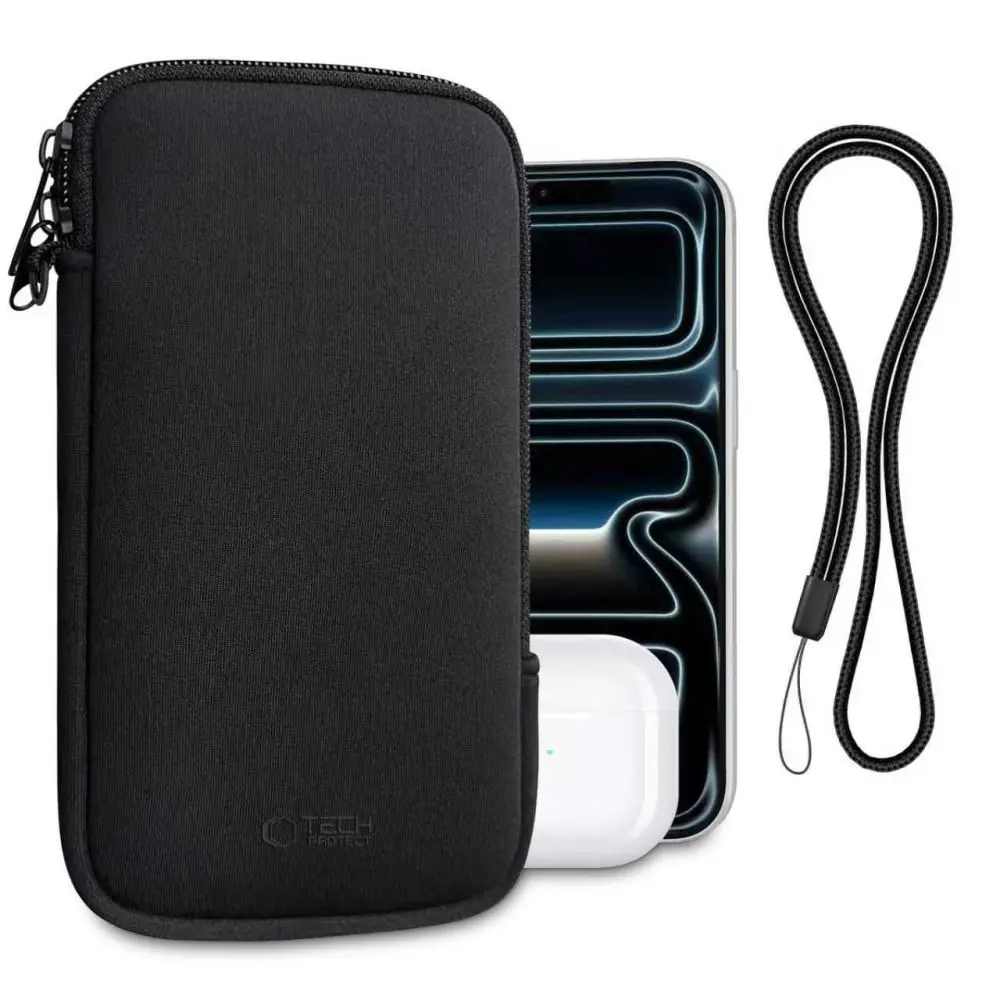 Tech-Protect SM70 Univerzální pouzdro na telefon 6,0–7,2 ″, černé
