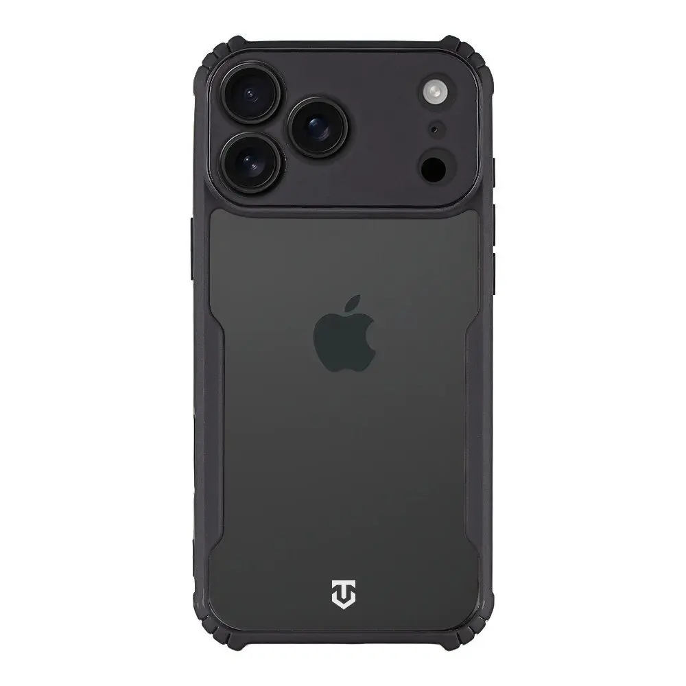 Tactical Quantum Stealth Kryt pro Apple iPhone 17 Pro Max Clear/Black 57983126685
