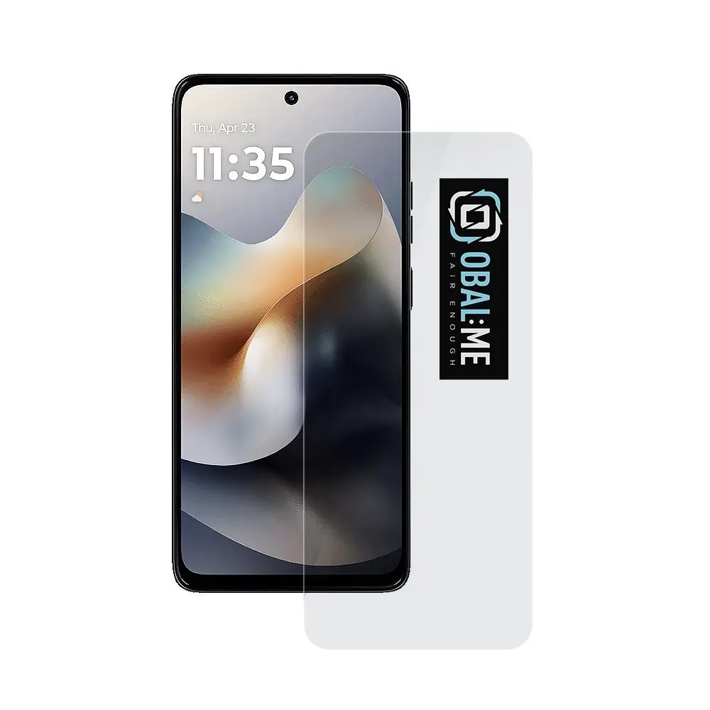 OBAL:ME 2.5D Tvrzené Sklo pro Motorola G56, průhledné