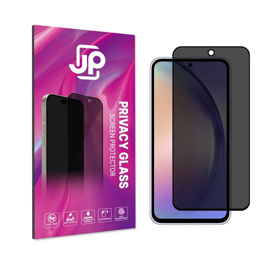 JP Privacy Tvrzené sklo, Samsung Galaxy A55, černé