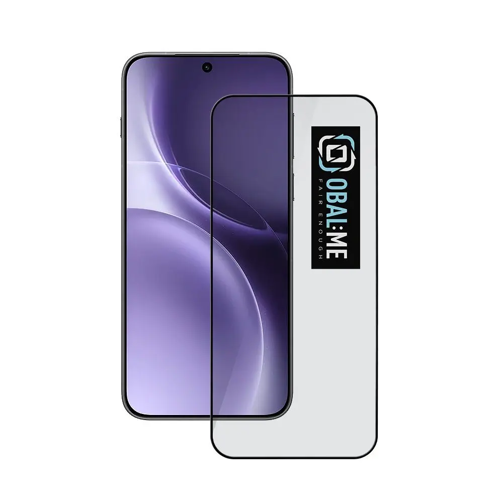 OBAL:ME 5D Tvrzené Sklo pro Vivo X300 Pro, černé