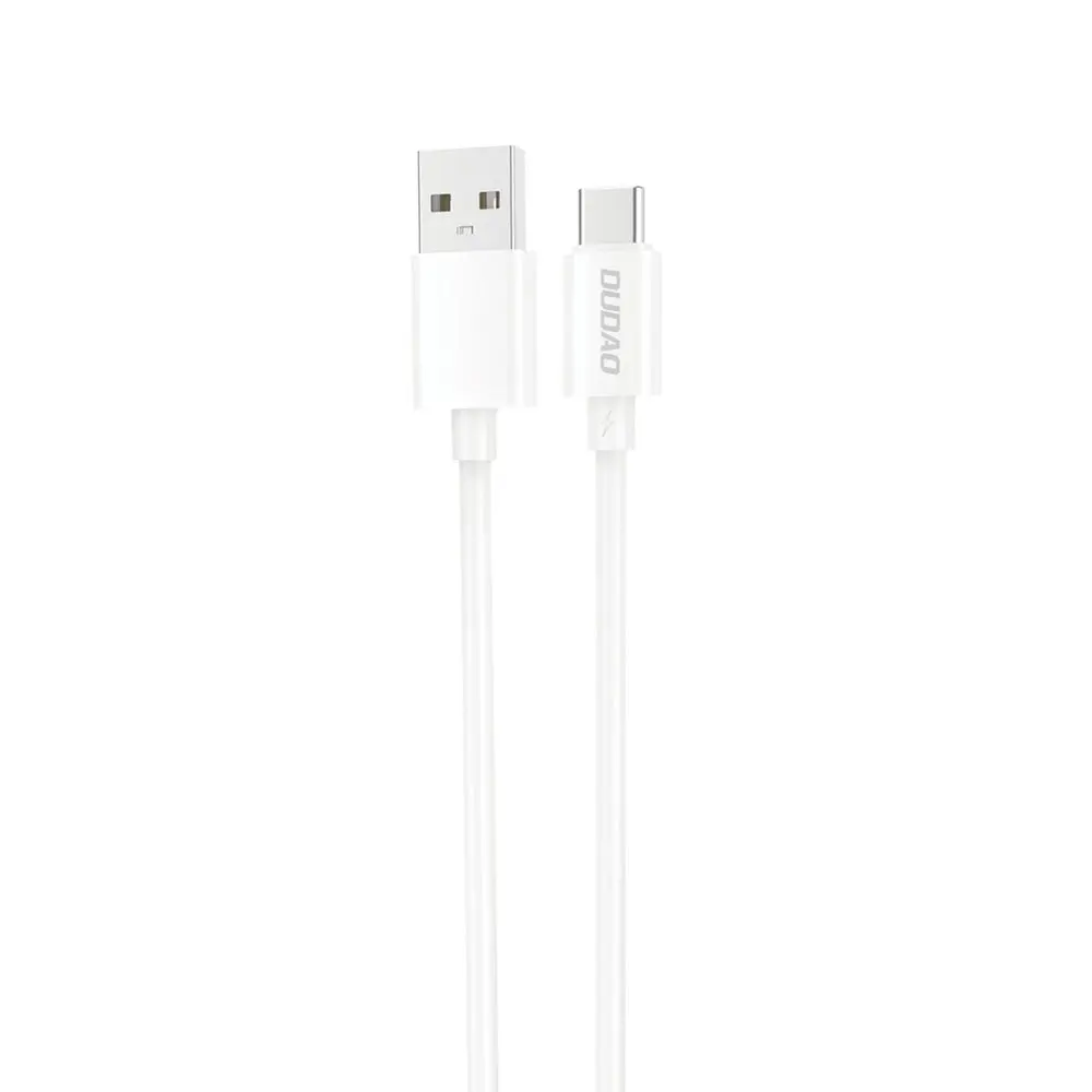 Dudao L4ST kabel USB-A - USB-C, 2A, 1 m, bílý