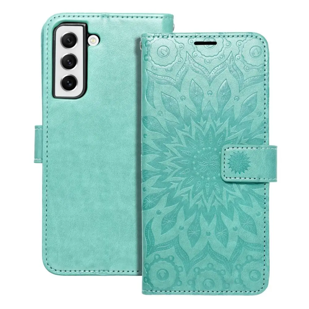Mezzo pouzdro, Samsung Galaxy A52 5G / A52 LTE / A52s 5G, vzor 2, zelený