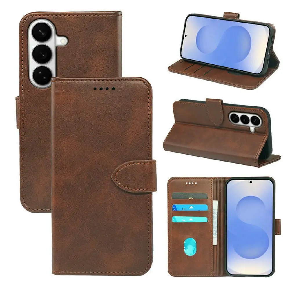 Magnet Case, Samsung Galaxy S26, hnědý
