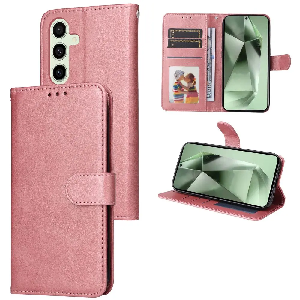 Magnet Case, Samsung Galaxy S24 FE, růžový