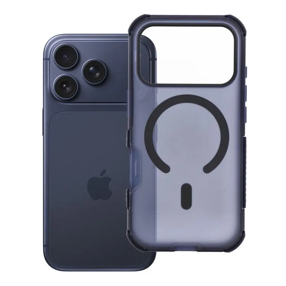 Forcell F-Protect BumperX MagSafe, iPhone 17 Pro / 18 Pro, tmavě modrý