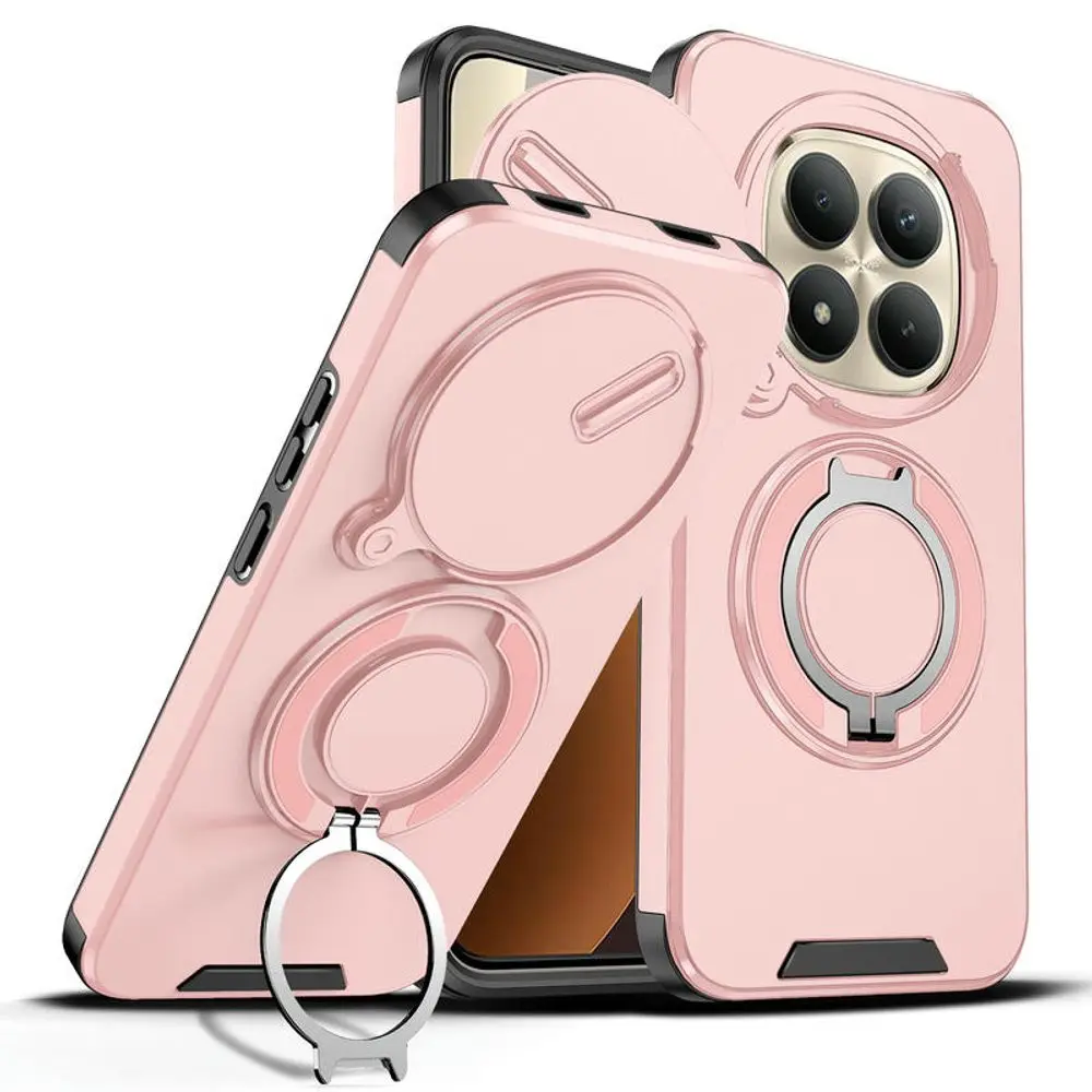 Camslide Stand obal, Xiaomi Redmi Note 15 Pro Plus 5G, růžový