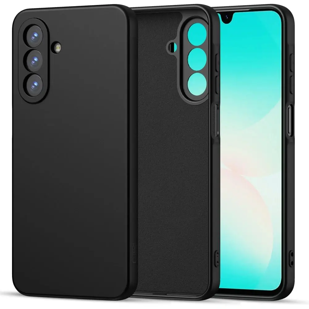 Tech-Protect Icon obal, Samsung Galaxy A26 5G, černý