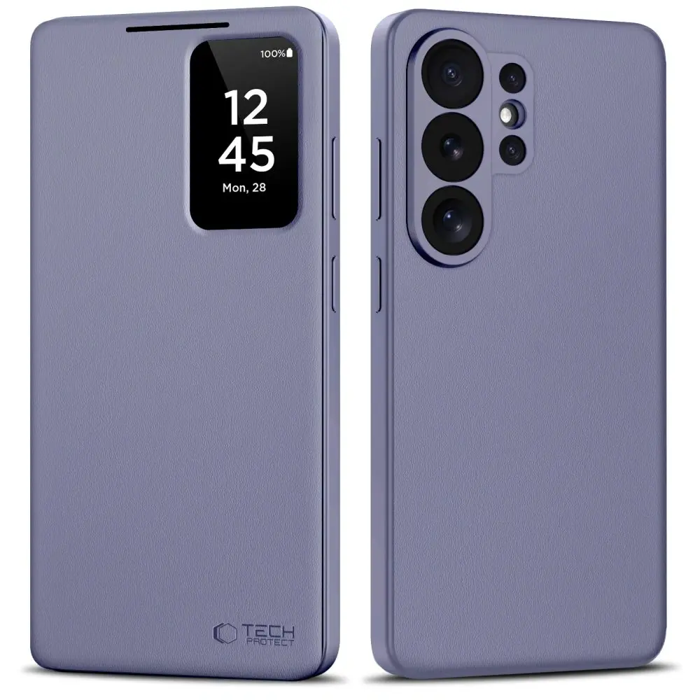 Tech-Protect Smart Wallet, Samsung Galaxy S26 Ultra, fialová