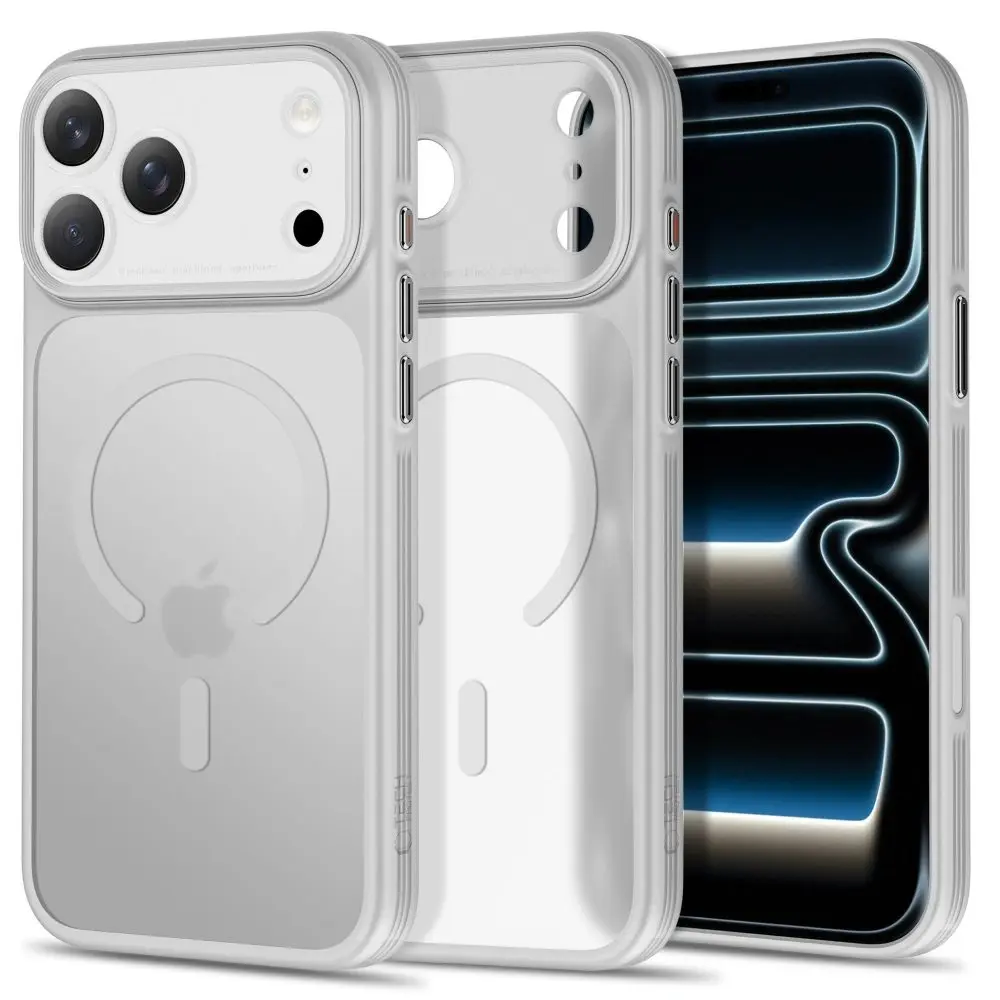 Tech-Protect MagPrime MagSafe CC, iPhone 17 Pro Max / 18 Pro Max, šedý