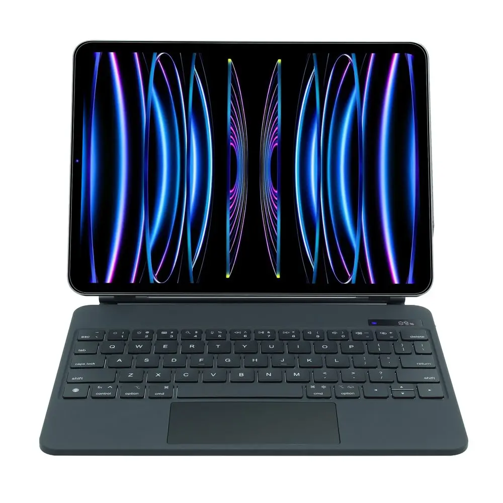JP Magnetic Keyboard MK01 pouzdro na tablet s displejem, iPad Pro 11 2018 / 2020 / 2021 / 2022, iPad Air 4 10.9 2020 / Air 5 10.9 2022 / Air 6 11 2024
