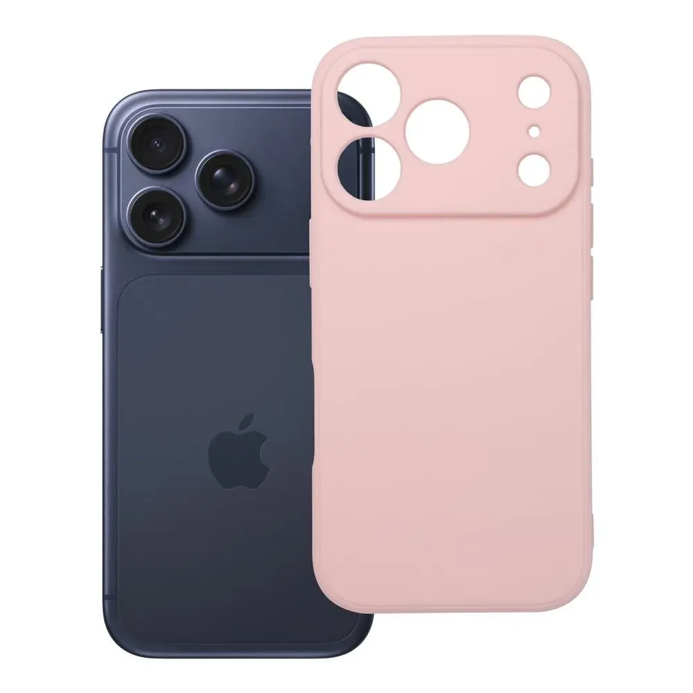 Forcell soft, iPhone 17 Pro / 18 Pro, růžový