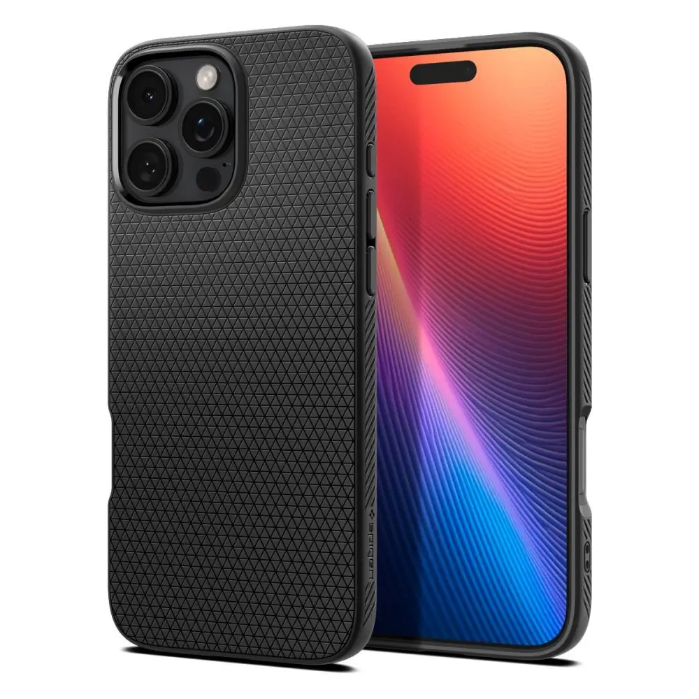 Spigen Liquid Air pro iPhone 16 Pro Max matná černá