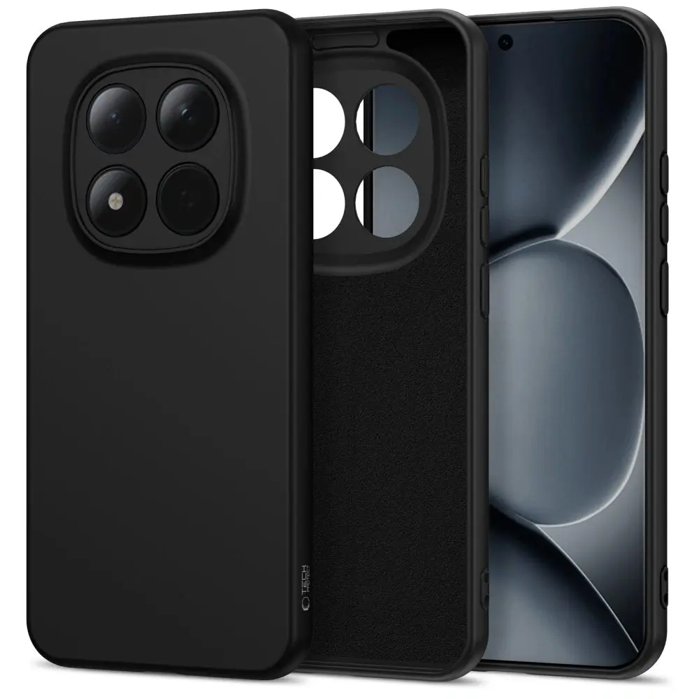 Tech-Protect Icon obal, Xiaomi Redmi Note 15 Pro 5G, černý