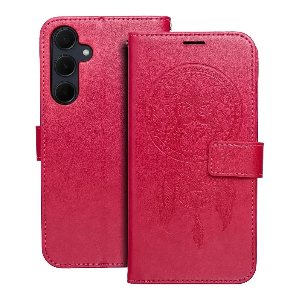 Forcell MEZZO Book case for SAMSUNG A35 5G dreamcatcher magenta 599391