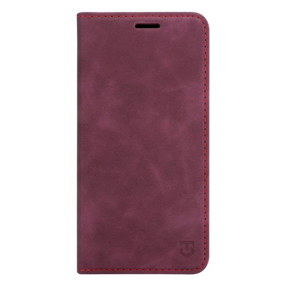 Knížkové pouzdro Tactical Xproof pro Samsung Galaxy A37 Red Beret