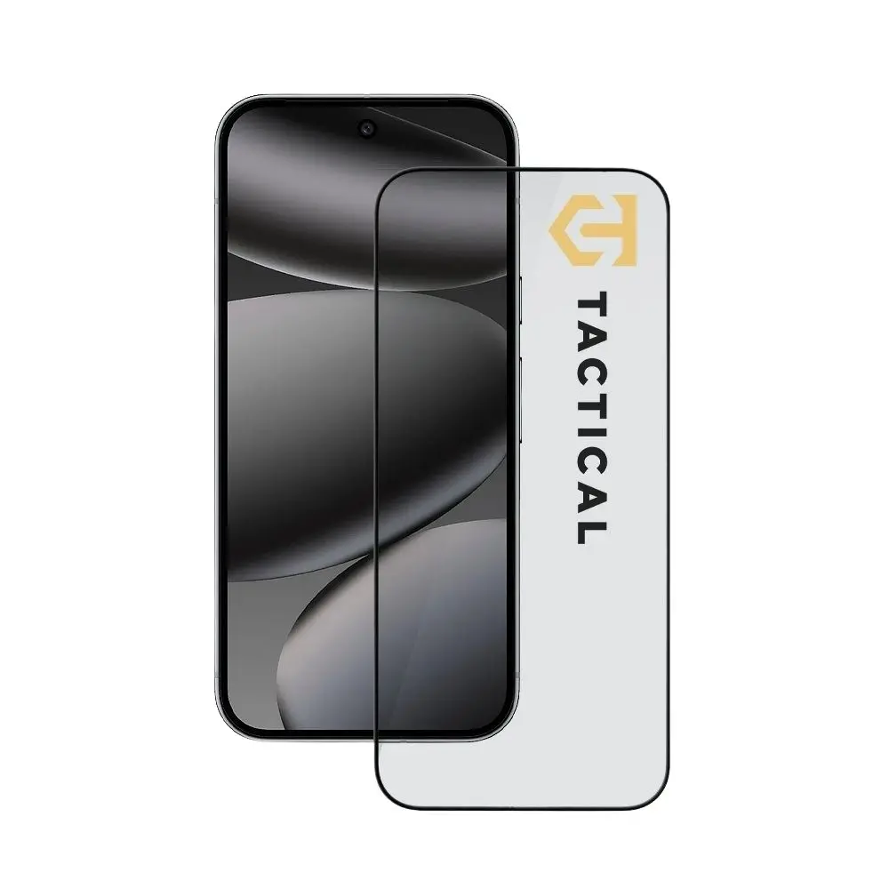 Tactical Glass Shield 5D sklo pro Google Pixel 10 / 10 Pro, černé