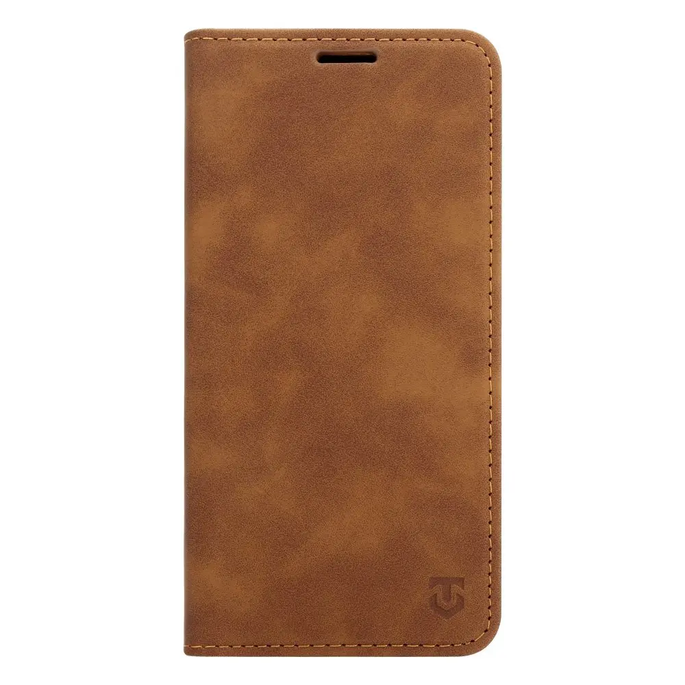 Knížkové pouzdro Tactical Xproof pro Samsung Galaxy A57 Mud Brown